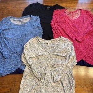 Nursing tops